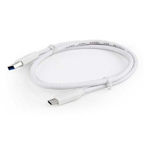 Cable USB C Wirboo W638 Pildora Blanco