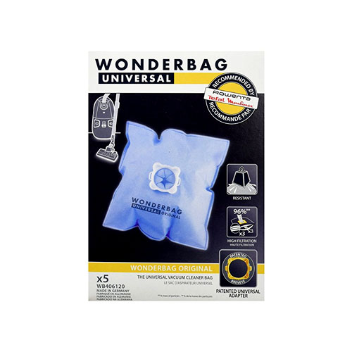 Bolsa aspirador Rowenta universal RH877101