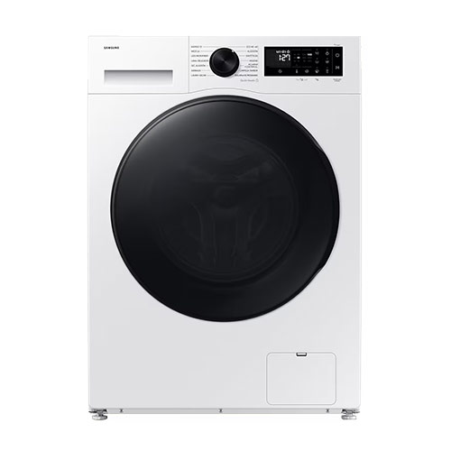 Lavasecadora 11/6kg 1400rpm Samsung WD11DG5B15BEEC AI EcoBubble Blanca Clase A -10%