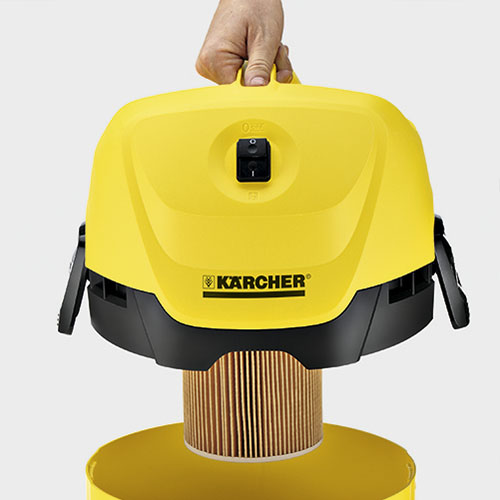 Aspirador Solido, liquido y soplado Karcher WD3 - foto 2