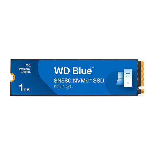 Ssd Wd M.2 1tb Pcie4.0 Nvme Sn580 Blue