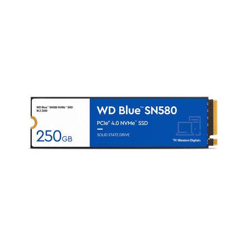 Ssd Wd M.2 500gb Pcie4.0 Nvme Sn580 Blue