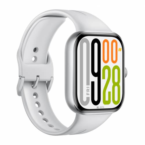 Xiaomi Watch 5 5,26 cm (2.07") AMOLED 47.5 mm Digital 432 x 514 Pixeles Pantalla táctil Plata