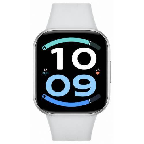 Xiaomi Redmi Watch 6 Active 4,7 cm (1.85") AMOLED 46 mm Digital 390 x 450 Pixeles Pantalla táctil Blanco GPS (satélite)