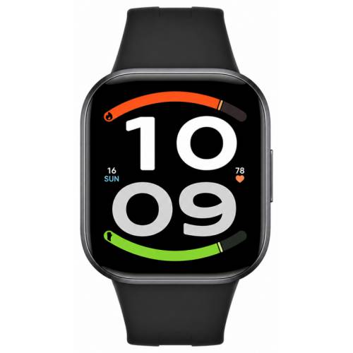 Xiaomi Redmi Watch 6 Active 4,7 cm (1.85") AMOLED 46 mm Digital 390 x 450 Pixeles Pantalla táctil Negro GPS (satélite)