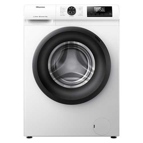 Lavadora 10KG 1400RPM Hisense WF1Q1041BW Vapor Blanco A-10%