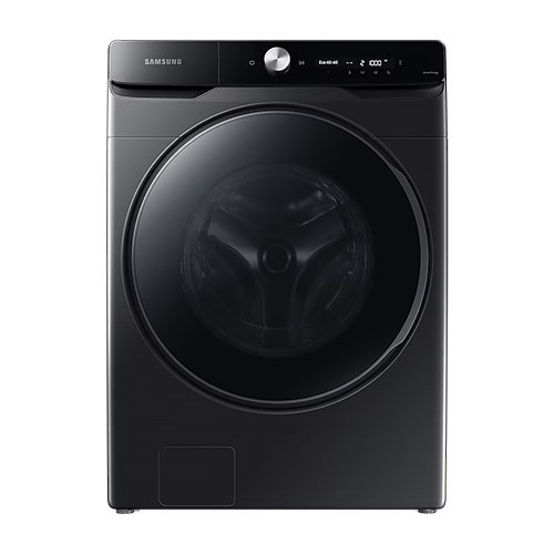 Lavadora 20KG 1000RPM Samsung WF20DG8650BVU3 Wifi Negro Clase A