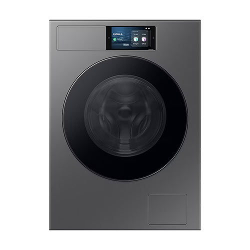 Lavadora 9kg 1400rpm Samsung WF90F09C4SU3 Wifi Inox Oscuro Clase A-55%