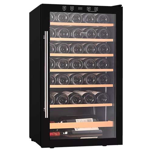 Vinoteca 83.5x48 46L 15 Botellas Infiniton WFL34C Negro - foto 3