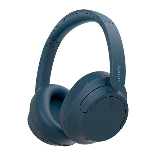 Auriculares Bluetooth Diadema Sony WHCH720NL Azul
