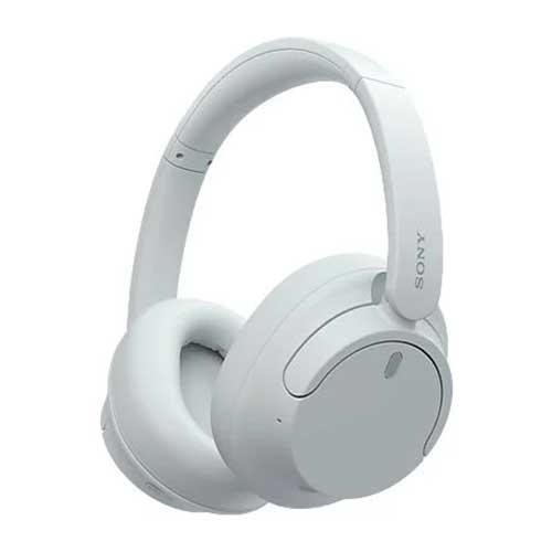 Auriculares Bluetooth Diadema Sony WHCH720NW Blanco