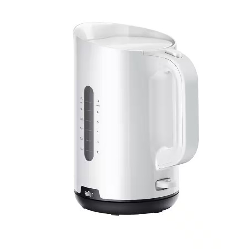 Hervidor 2200W 1,7L  Braun WK1100WH Blanco
