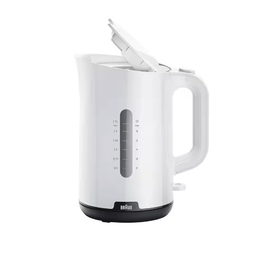 Hervidor 2200W 1,7L Braun WK1100WH Blanco - foto 2