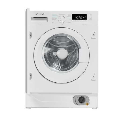 Lavasecadora 8/5kg 1400rpm Siemens WK14D260ES Integrable Clase A/E