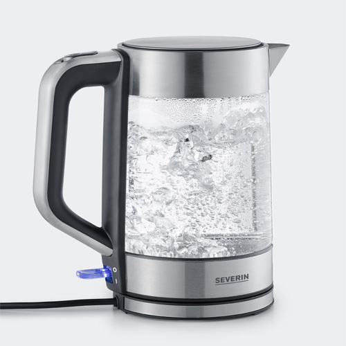 Hervidor 1.7L Severin WK3420 cristal 2200w - foto 2