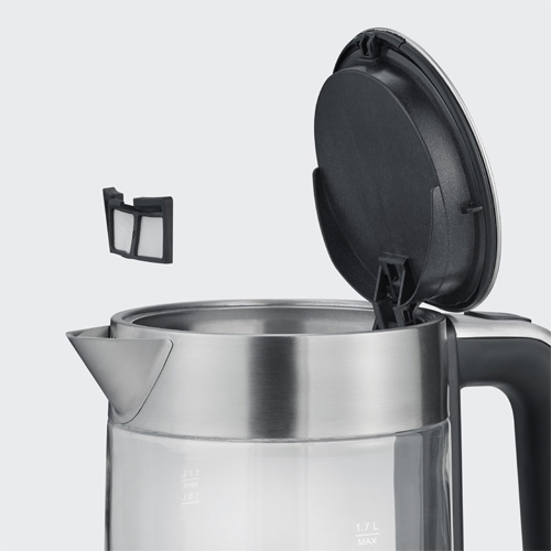 Hervidor 1.7L Severin WK3420 cristal 2200w - foto 3