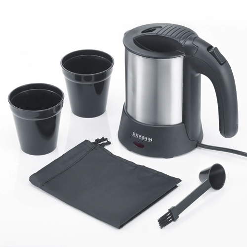 Hervidor de Viaje Severin VITENSION 1000W 0,5L 2TZ Inox - foto 2