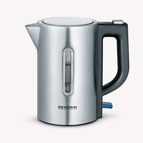 Hervidor Viaje 0,5L Severin WK3647 2 Tazas Inox
