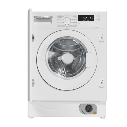 Lavasecadora 8/5KG 1400RPM Bosch WKD28260ES Integrable Clase A/E