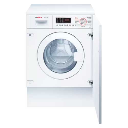 Lavasecador 7/4K 1400R Bosch WKD28543ES Blanca Clase E