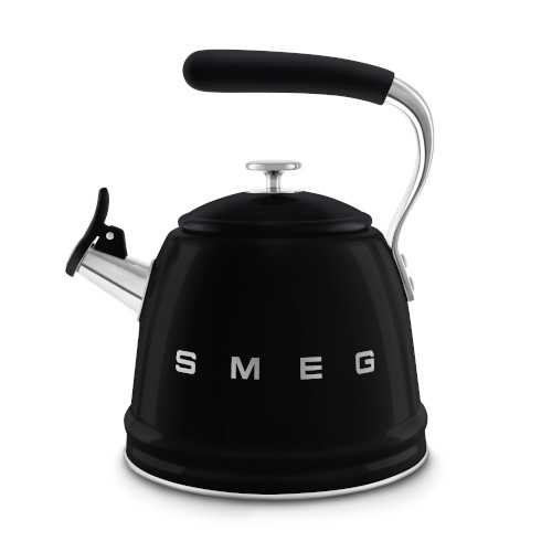 Hervidor Silvante 2,3L Smeg WKF01BL Negro