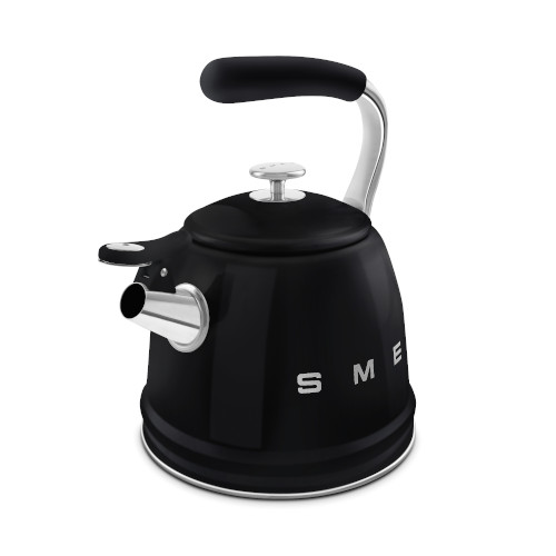 Hervidor Silvante 2,3L Smeg WKF01BL Negro - foto 2