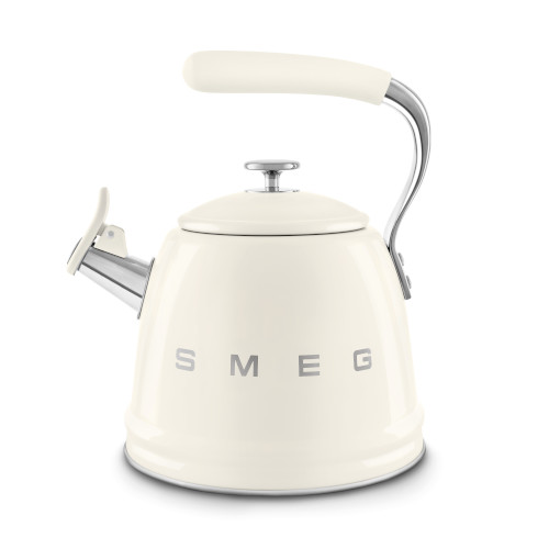 Hervidor Silvante 2,3 L Smeg WKF01CR 50's Style Crema