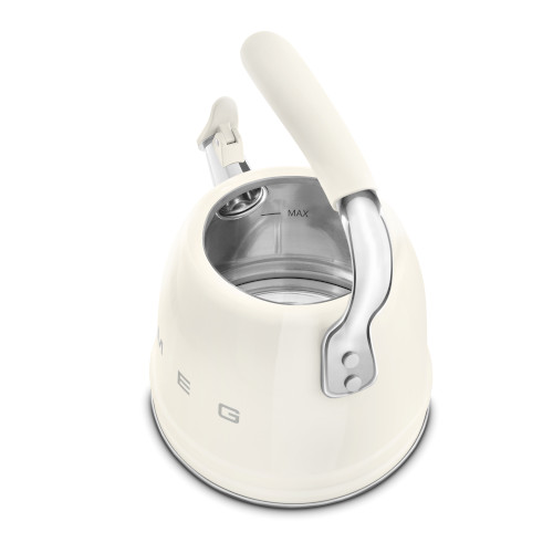 Hervidor Silvante 2,3 L Smeg WKF01CR 50's Style Crema - foto 3