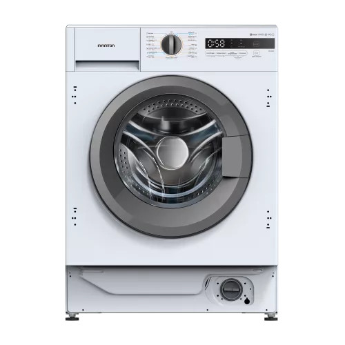 Lavadora 8kg 1400rpm Infiniton WMB84ABN Integrable Vapor Blanca Clase A