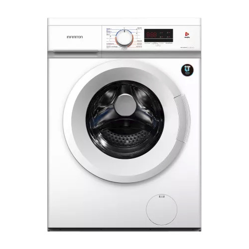 Lavadora 9kg 1400rpm Infiniton WMD94AWT Vapor  Blanco Clase A