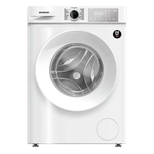 Lavadora 9kg 1400rpm Infiniton WMF94AWM Vapor Blanco Clase A