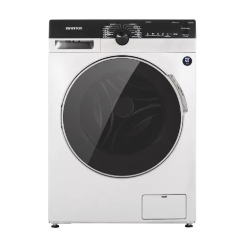 Lavadora 12kg 1400rpm Infiniton WMG124AWL Vapor Blanca A