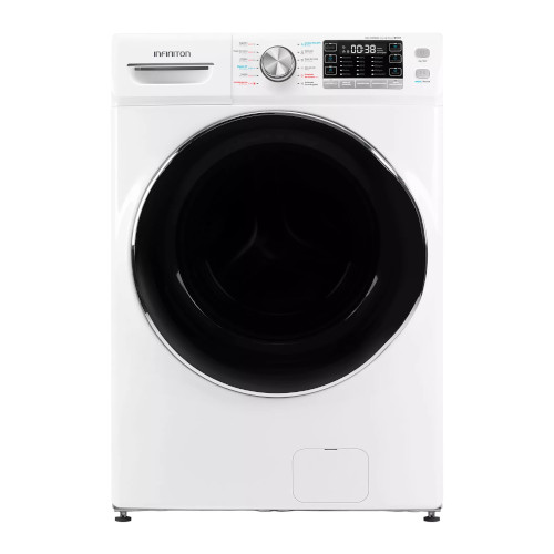 Lavadora 18Kg 1000RPM Infiniton WMH180DBM Blanca Clase D