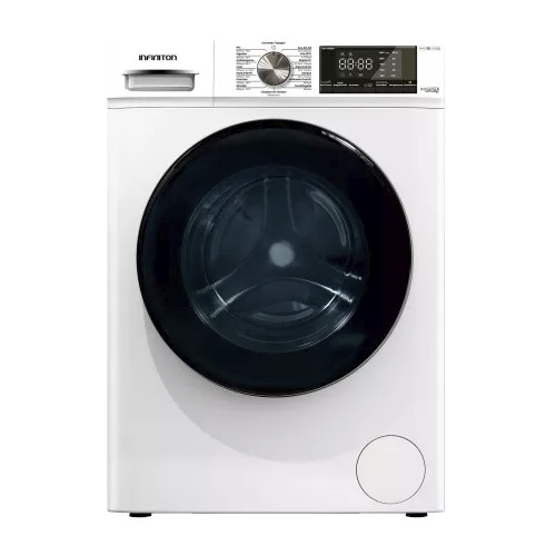 Lavadora 8KG 1400RPM Infiniton WMS84ABN Vapor Blanca Clase A-10%