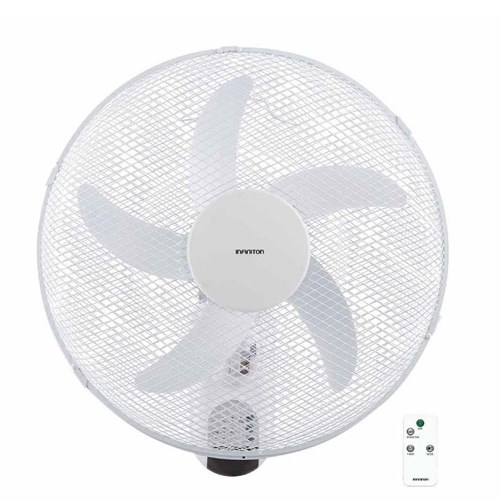 Ventilador de pared 40cm 60W Infiniton WN42R con mando