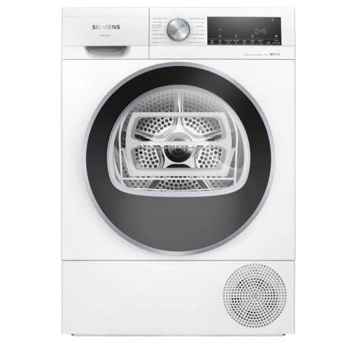 Secadora 9kg  Bomba de Calor Siemens WQ45G2D0ES Condensación Blanca Clase A+++