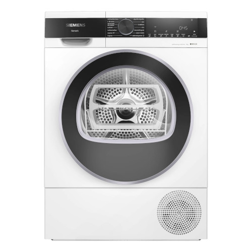 Secadora 9kg Bomba de Calor Siemens WQ45G2D1ES Condensación Blanca Clase C
