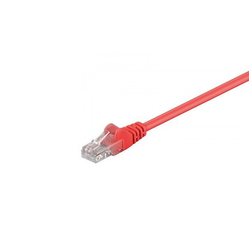 Cable de red RJ45 5m Wirboo Rojo