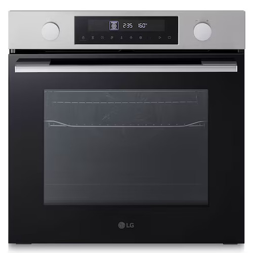 Horno Multifunción 60cm 72L LG WS5D7210S Air Fry Convección Inox A.