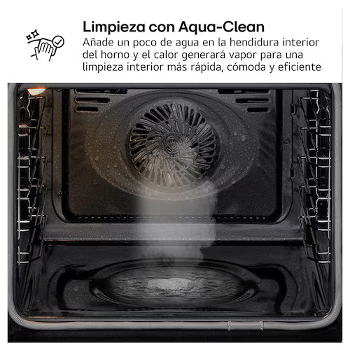 Horno Multifunción 60cm 72L LG WS5D7210S Air Fry Convección Inox A. - foto 2