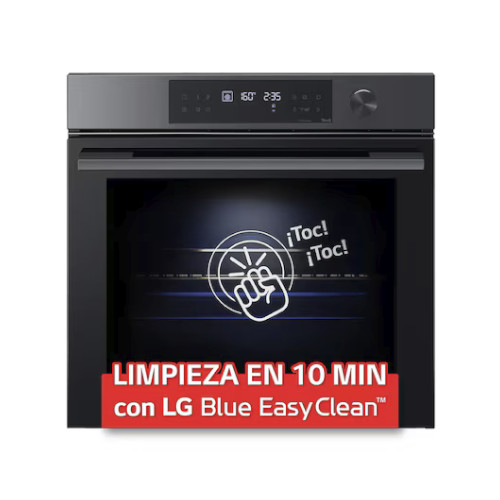Horno Multifunción 60cm LG WS7D7632WB Pirolítico Negro Mate A+