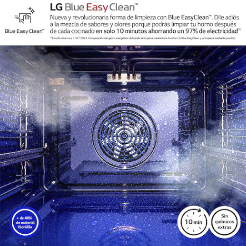 Horno Multifunción 60cm LG WS7D7632WB Pirolítico Negro Mate A+ - foto 3