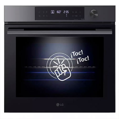 Horno Multifunción 60cm 76L LG WSED7613B Negro Mate A+