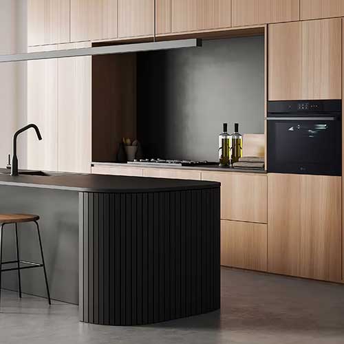 Horno Multifunción 60cm 76L LG WSED7667M Easy Clean Negro Clase A++ - foto 3
