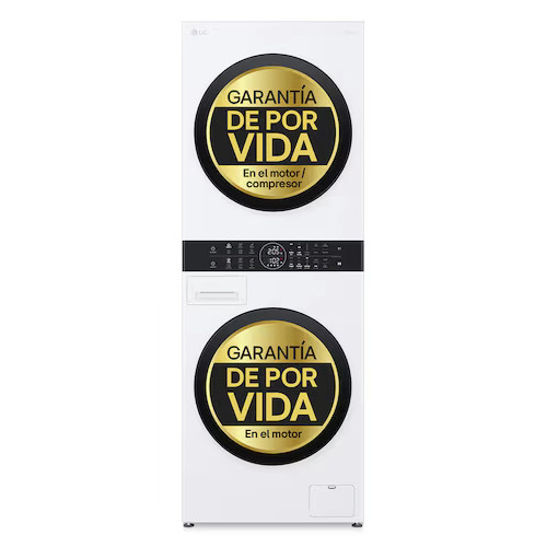 Wash Tower 12/10k LG WT1210WWF Blanco -10% A/C