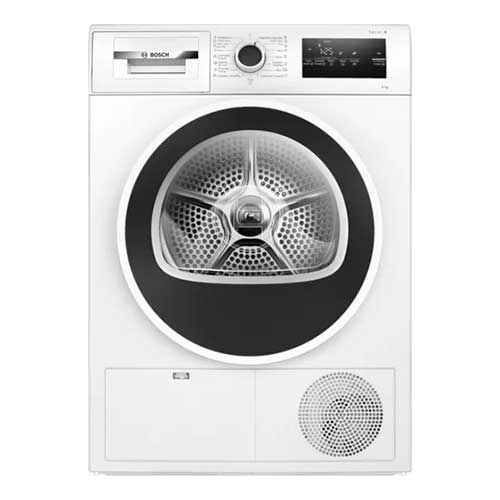 Secadora Bomba de Calor 8KG Bosch WTR83200ES Blanco E