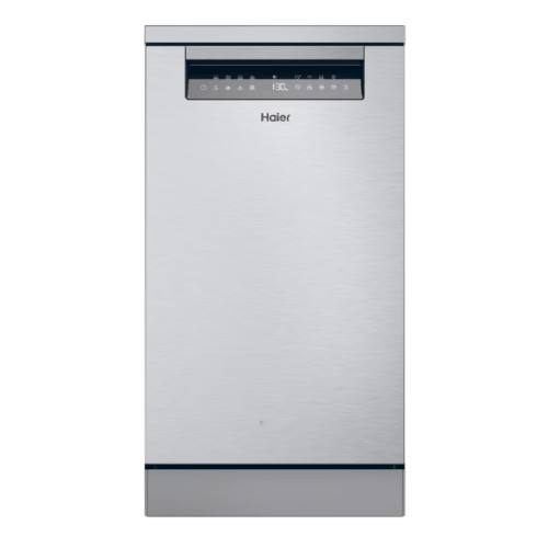 Lavavajillas 45cm 3 Bandeja Haier XF1C3TB1FX Wifi Inox Clase C
