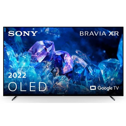 Televisor OLED 65" 4K UHD Sony XR65A80KAEP Google TV Clase F