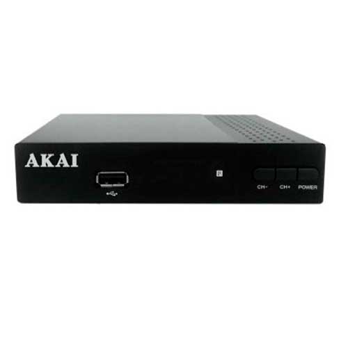 TDT HD DVB-T2 Akai ZAP266KH USB