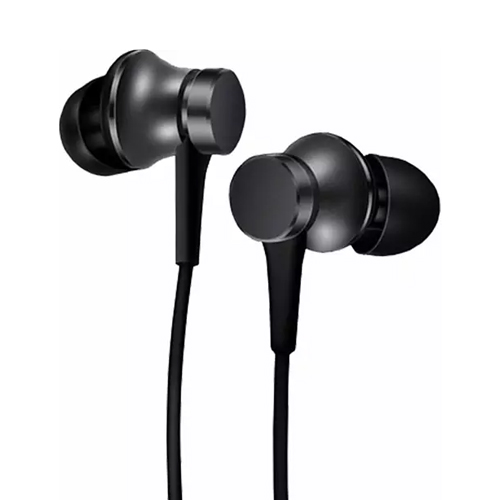 Auricular botón Xiaomi Mi In Ear Basic Negro Aluminio - foto 2
